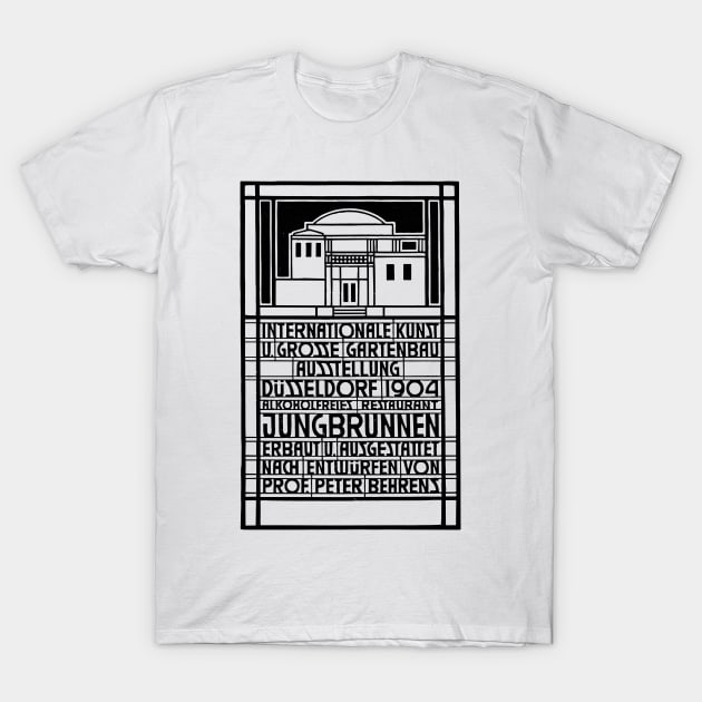 International Kunst Düsseldorf T-Shirt by DrumRollDesigns